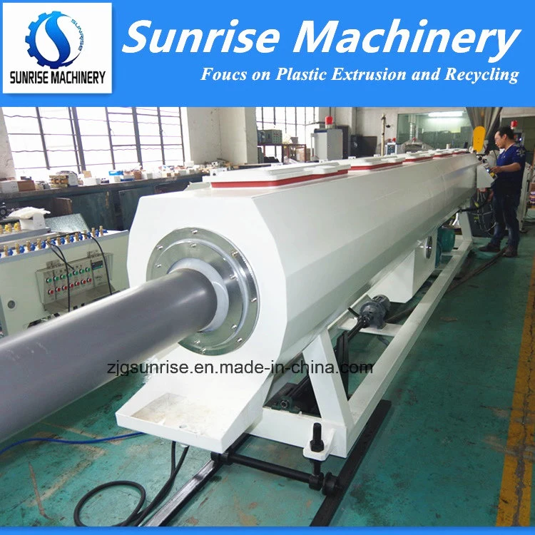 Automatic Plastic PVC Pipe Production Line