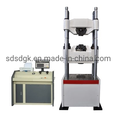 Shandong Sida/Star Fully/Complete Computer Control Hydraulic Servo Universal Material Tensile Testing Instrument/Equipment/Machine