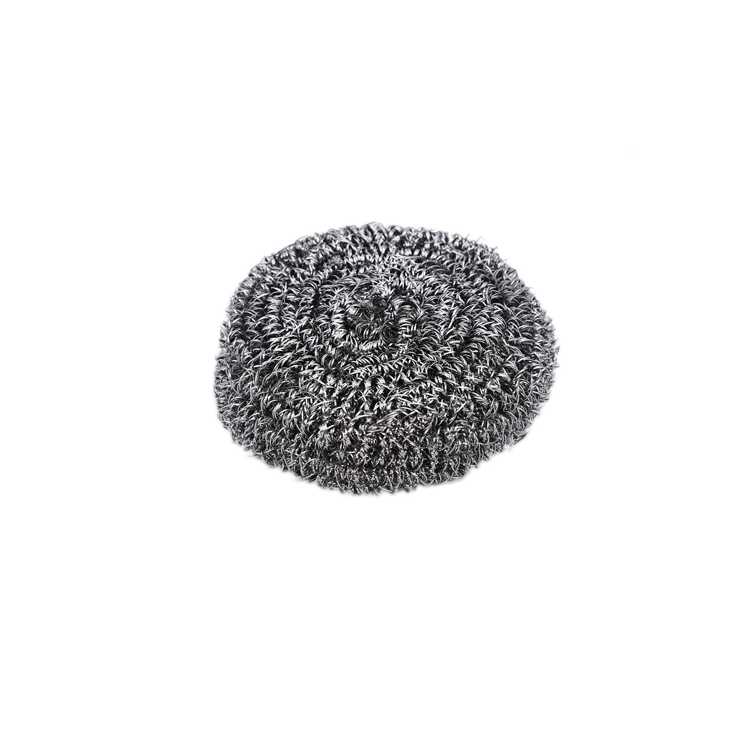 Bola de acero inoxidable Scourer lavado limpieza fregando herramienta con la Caja de cartón con paquete biodegradables