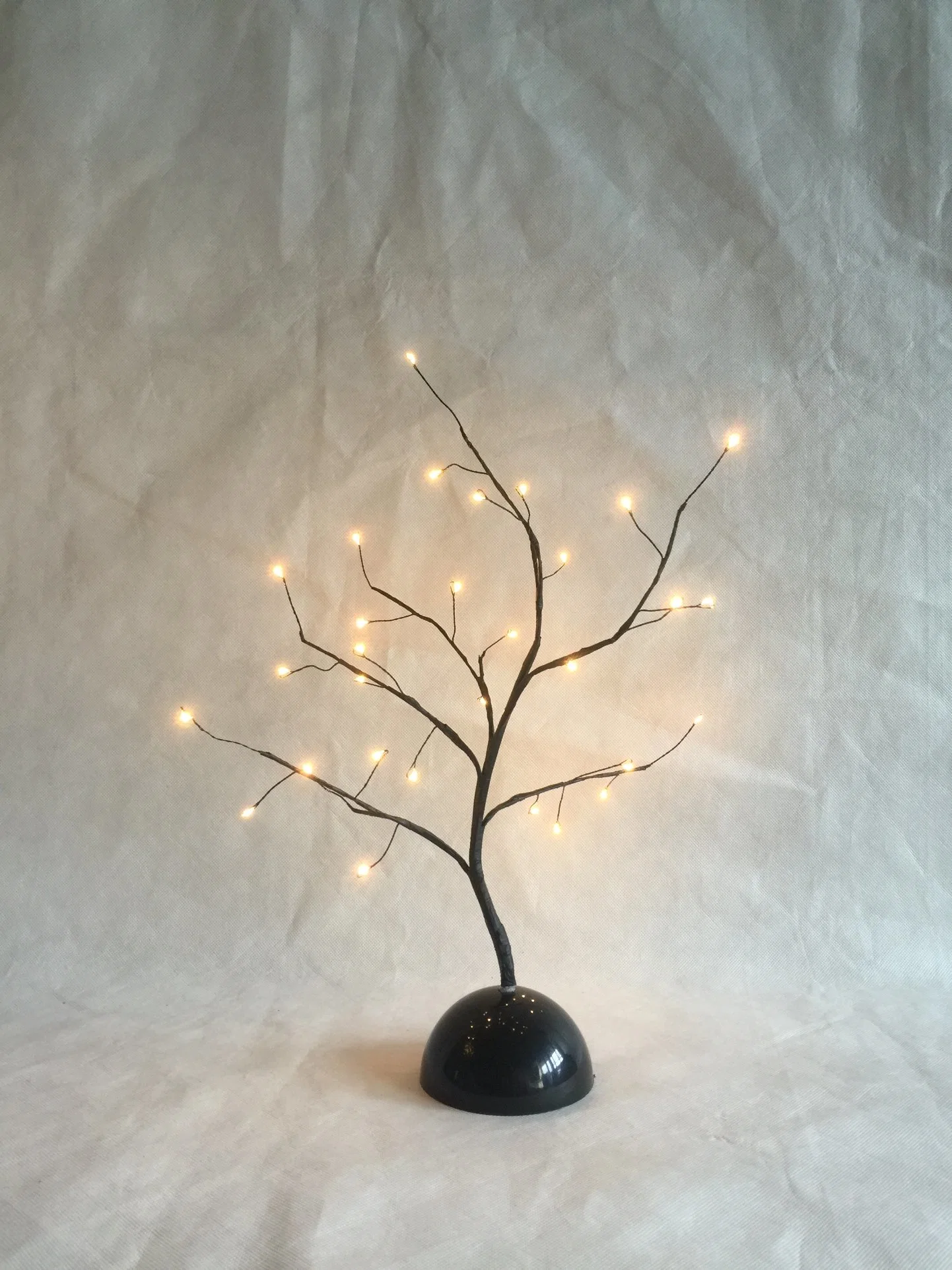 DIY Baum Kupferdraht LED Beleuchtung Weihnachtsdekoration