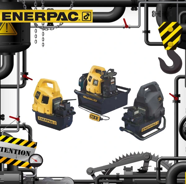 Enerpac Zu-Series pompes électriques d'origine de la marque