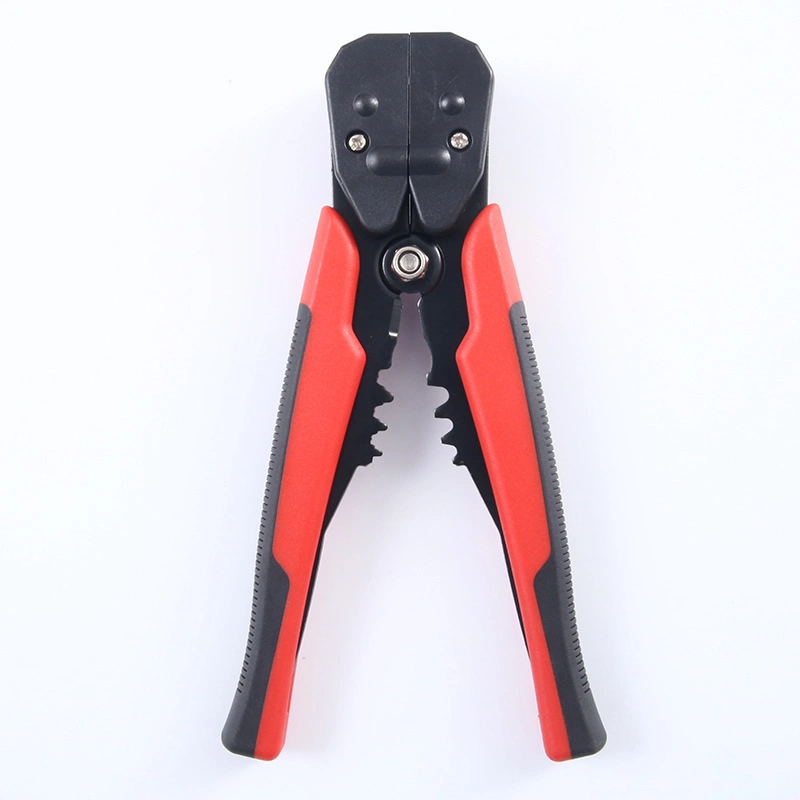 Multi-Function Wire Stripping Tools Cable Cutter Wire Strippers Cable Stripping Cutting Pliers