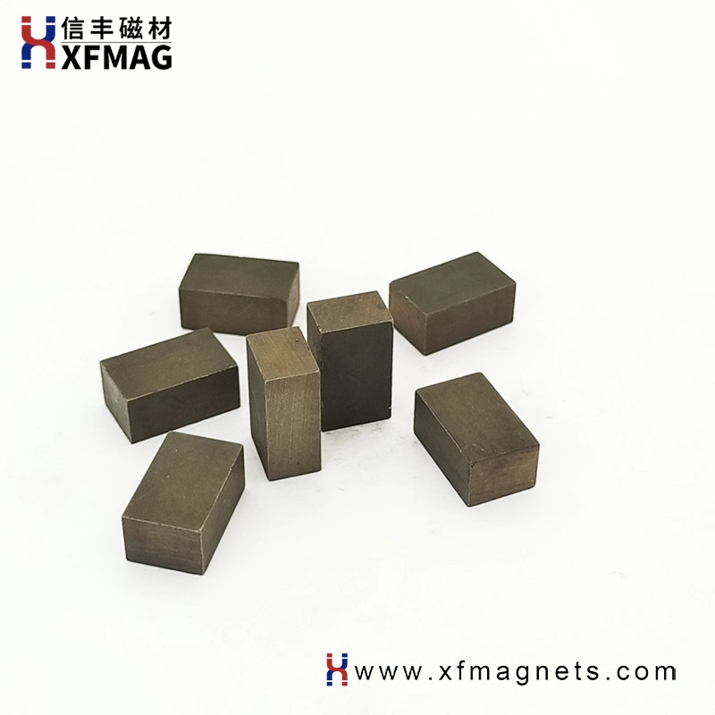 Stark Schwarz Magnetisch Ohne Beschichtung Permanent Neodym Super Rare Earth NdFeB-Magnet