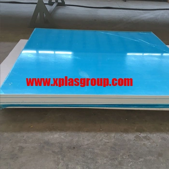 Non-Toxic, No Smell, Chemical Corrosion Resistance HDPE Sheets, Textured, Dual-Color Sandwich PE Sheets