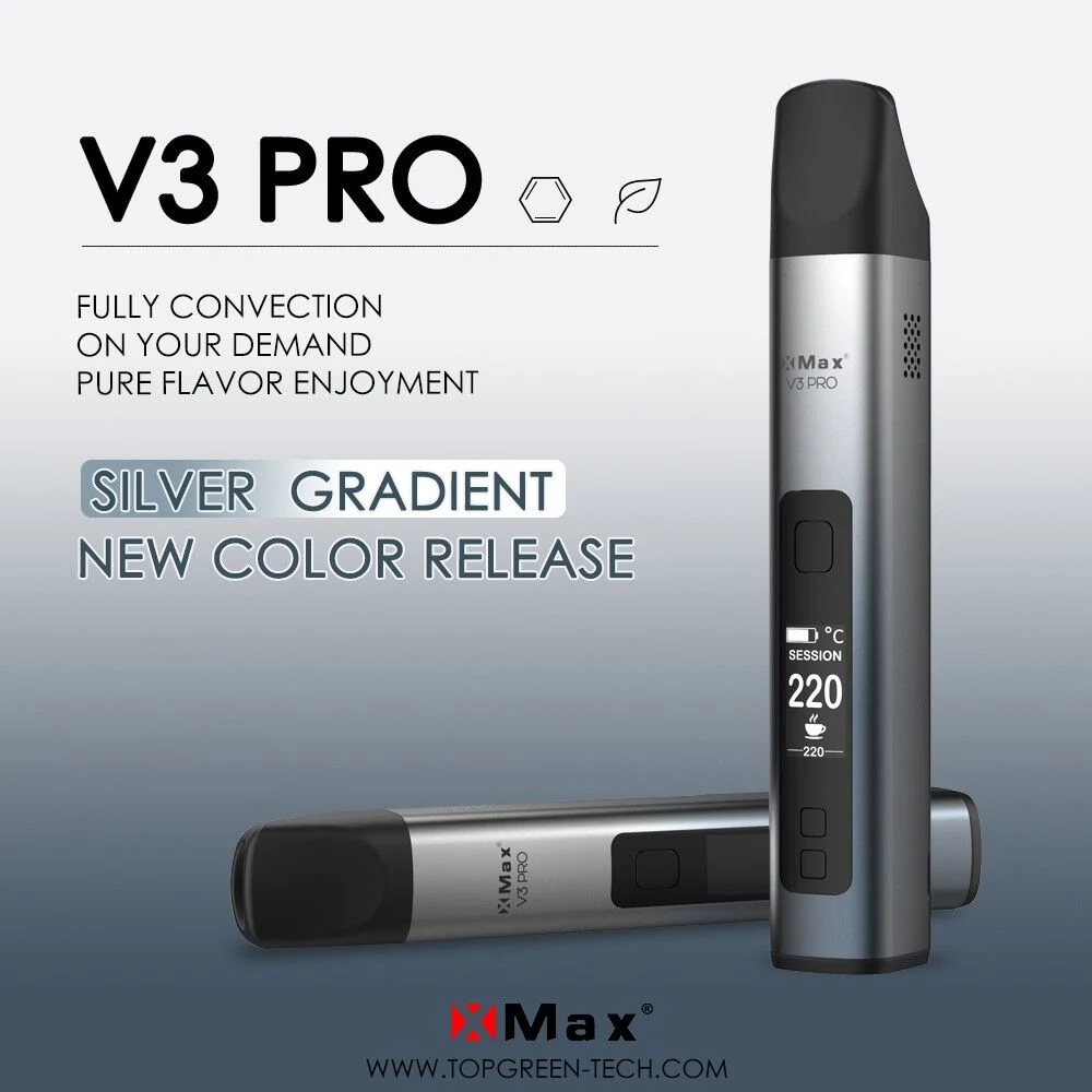Muy discreto vaporizador Xmax V3 PRO en la demanda de cigarrillos electrónicos