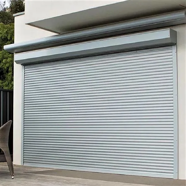 Exterior Windproof Shutter Doors Outside Pull Down Doors Garage Doors