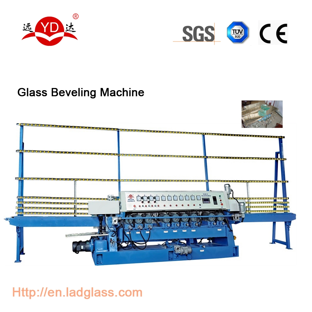 Vertical Straight Line (YD-BM-10) Glass Beveling Edge Machine