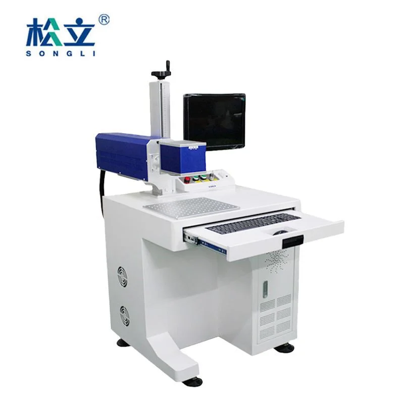 Orange All CO2 Laser 20W Laser Printing Machine Marking Machine Logo Printer for Wood or Bottles 3D Printing