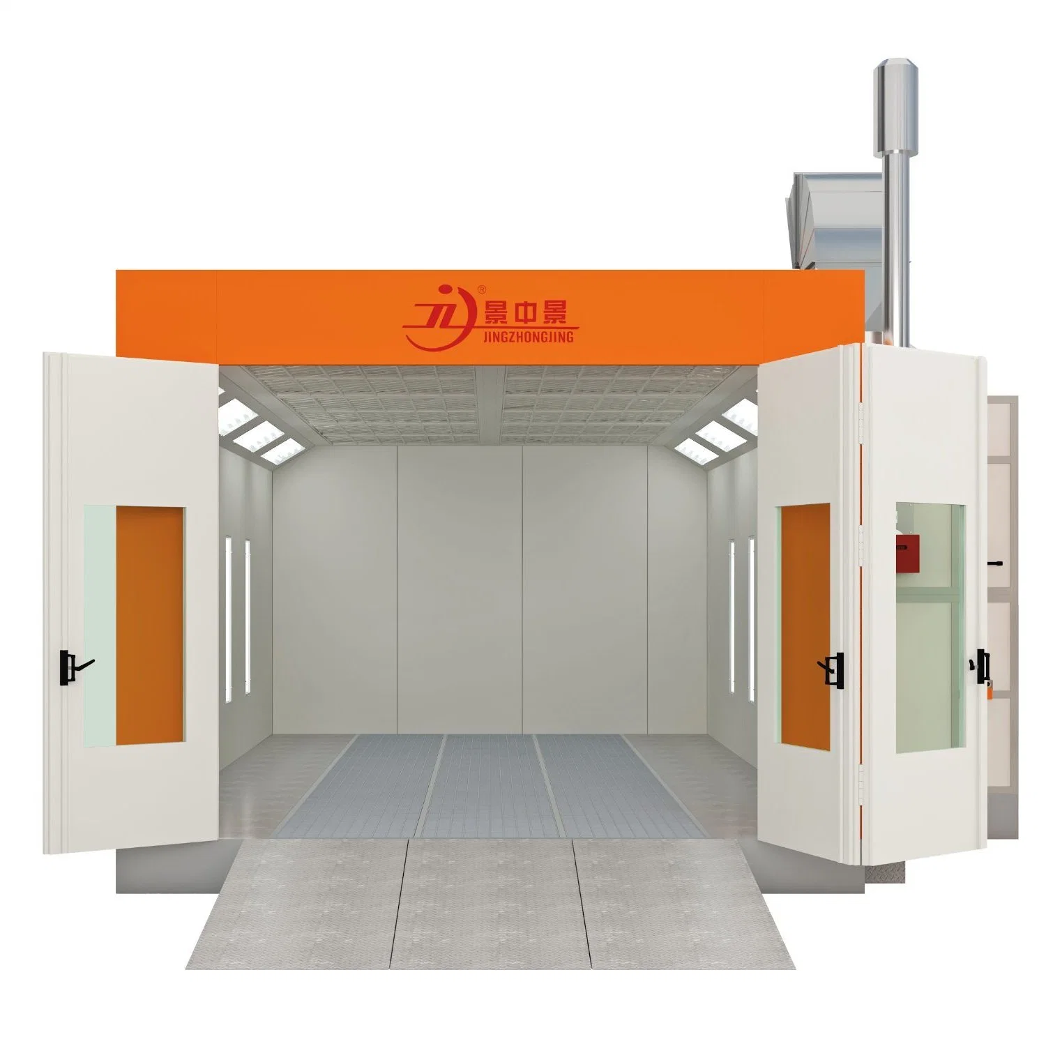 Auto Maintenance Equipment Paint Booth Mist Treatment Garage Equipment Industrial Spray Booth with CE