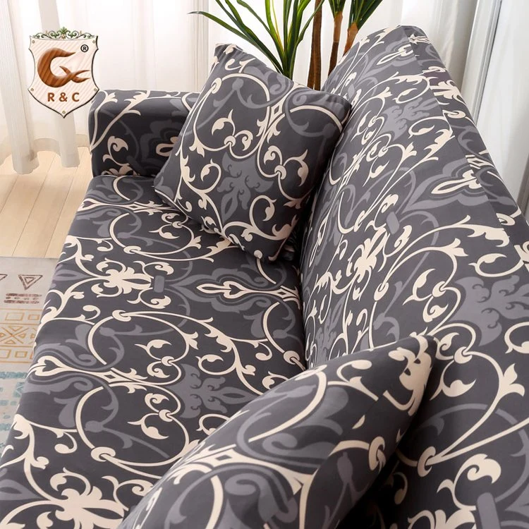 High quality/High cost performance  Stretch Sofa Cover Living Room Sofa 3-Piece Set