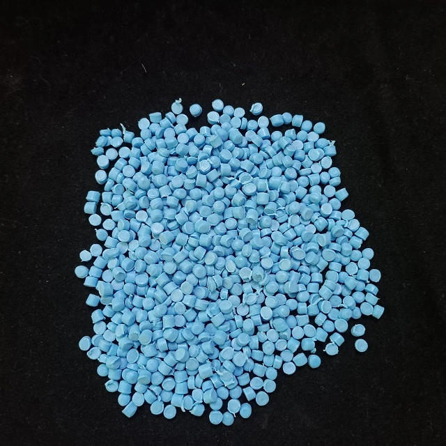 Black PVC Granule Manufacture PVC Black Granules PVC Granule Cable