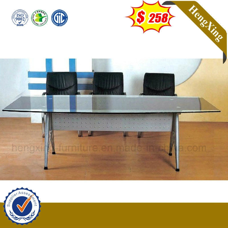 Glass&Stainless Veneer New Products Office Furniture (NS-GD059)