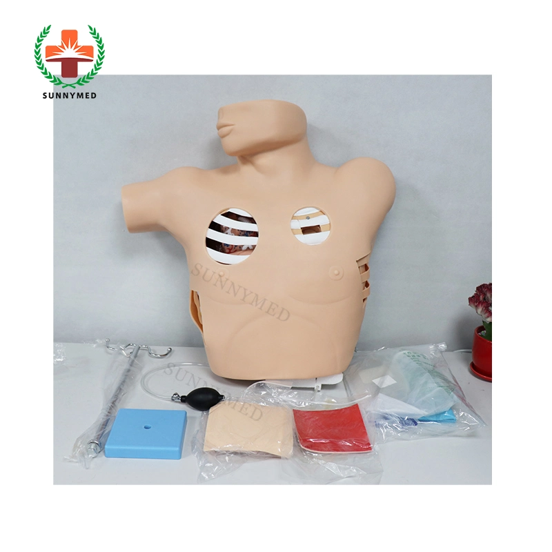 Sy-N07904 Clinical Thoracentesis Drainage Model Manikin for Training