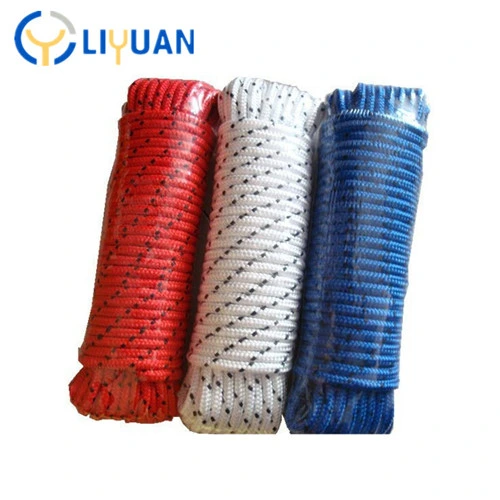 Hot Sale Braided Nylon Static Kern Mantle Climbing Rope Outdoor Static