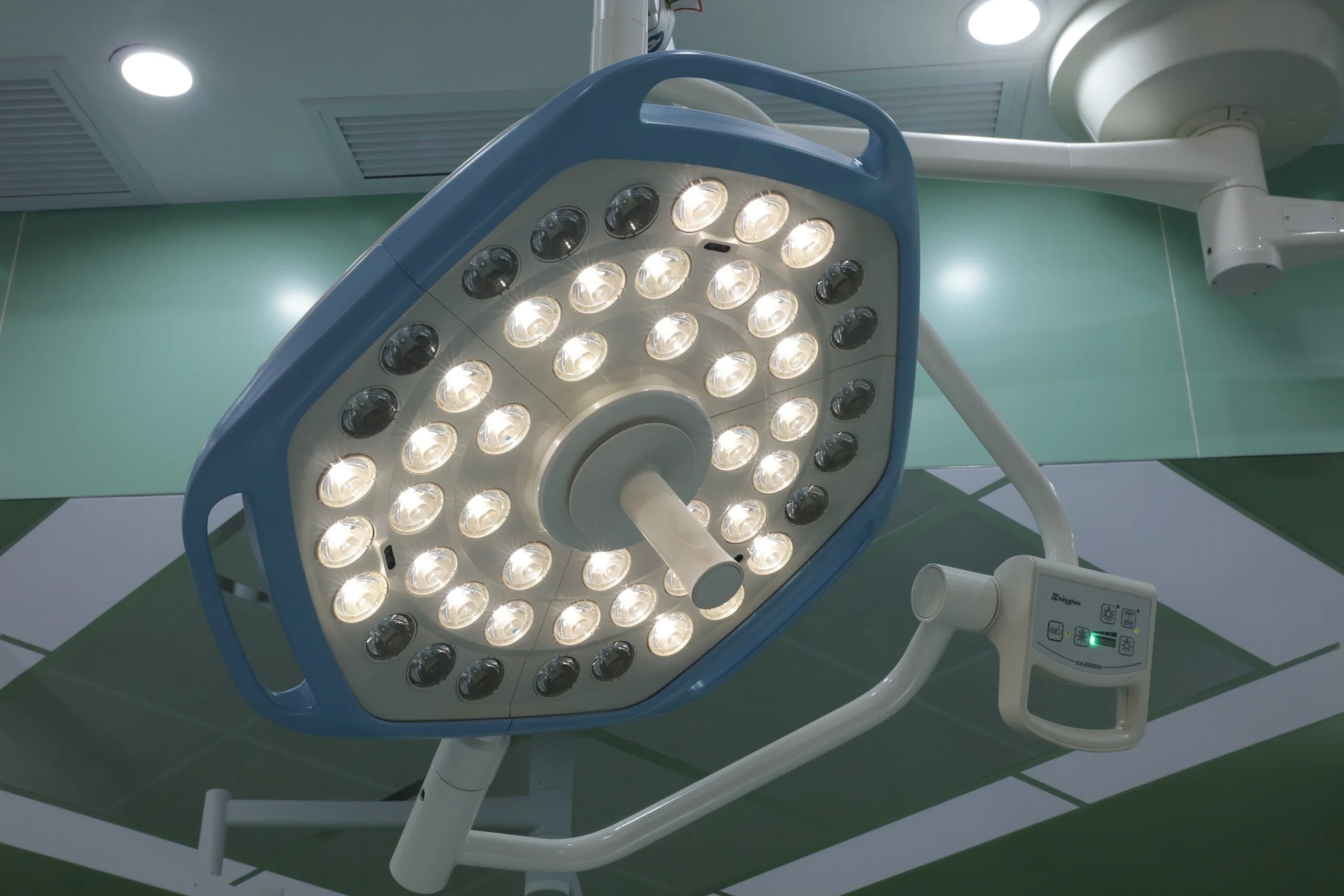 Dual Dome Medical LED Shadowless Lamp Surgical Light