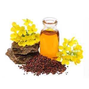 Mustard Oil 100% Organic Omega-6 Source / Food Grade