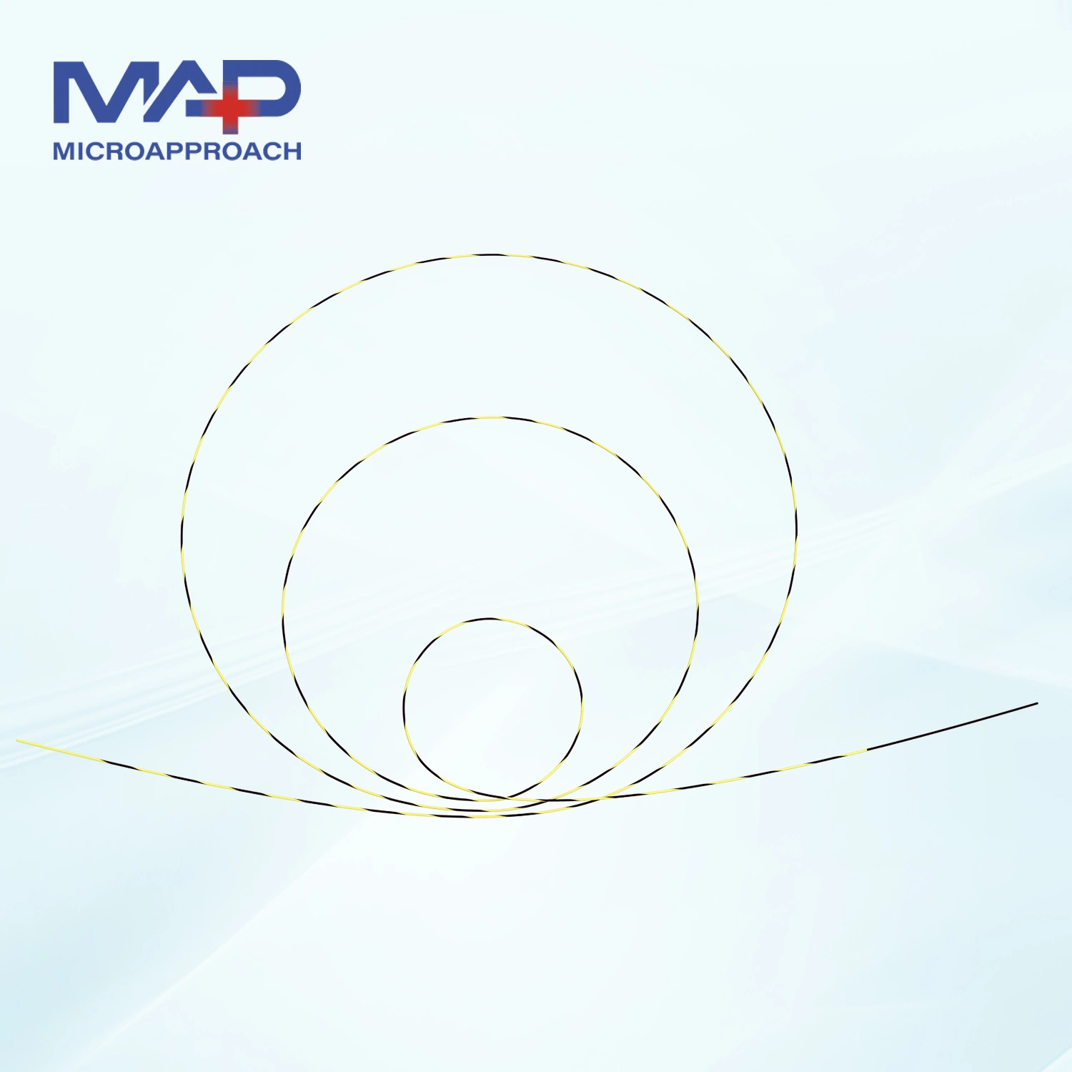 Surgical Instrument Urological Zebra Guidewire Hydrophilic Coated Tip and PTFE Tip