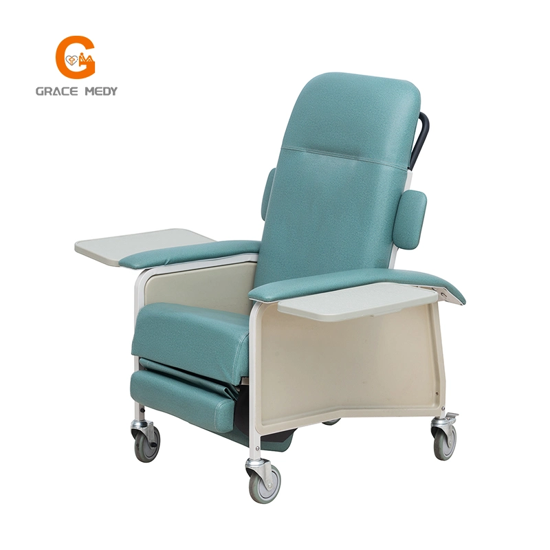 Krankenhaus Patient Medical Einstellbare Ergonomische Recliner Stuhl Ältere Krankenhaus Geriatrie Stuhl