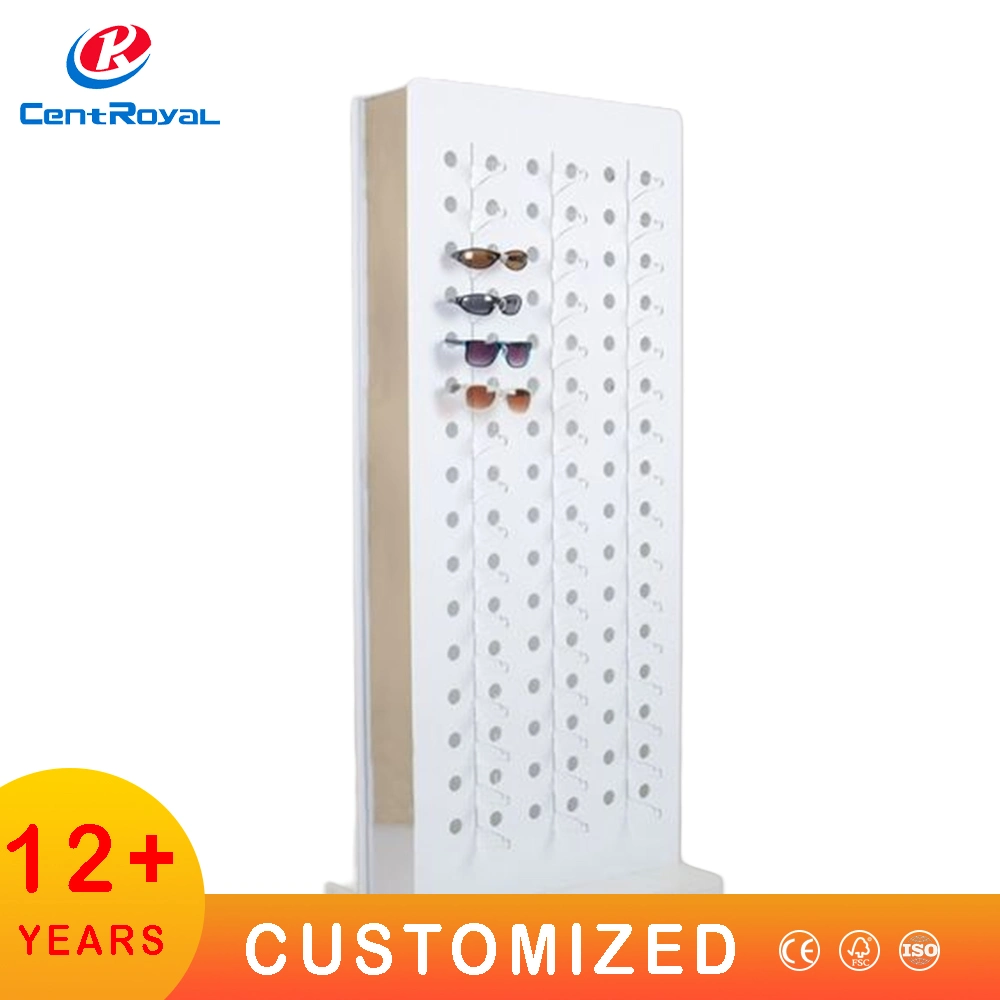 Custom Metal Optical Shop Floor Display Eyewear Glasses Holder Sunglass Rack Sunglasses Display Cabinet Sunglasses Store Display Stand Eyewear Display