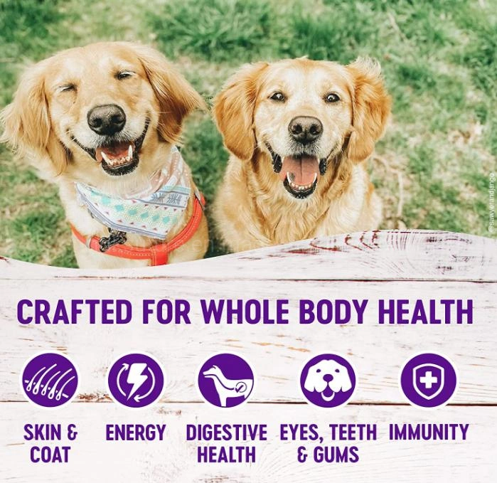 PET Packed Dry Pet Food Hundefutter Katzenfutter Tierfutter natürlich und gesund, einfach zu nehmen und zu füttern