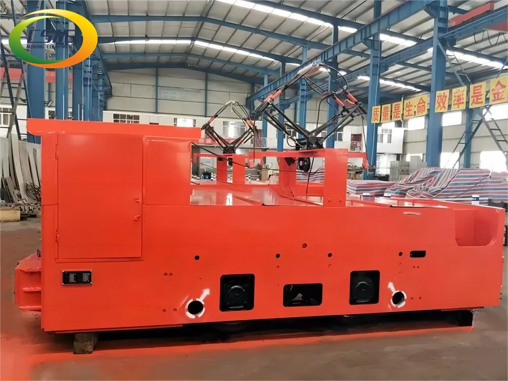 1.5ton/3ton/7ton/10ton/14ton Mining Electric Trolley Diesel Battery Locomotive for Mine Tunnel