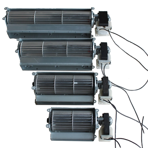 Big Airflow AC Electrical Motor with Fan for Air Conditioner/Cross Flow