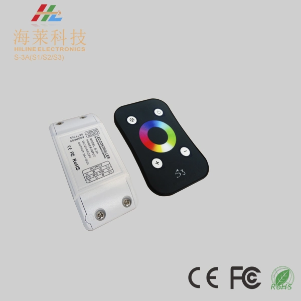 12-24V 3A*3CH Mini LED Dim CT RGB Controller