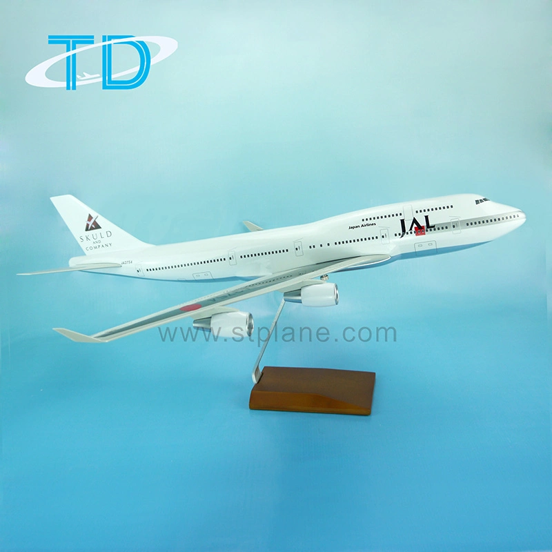 Scale Model Plane Boeing 747-400 Plane Model Jal