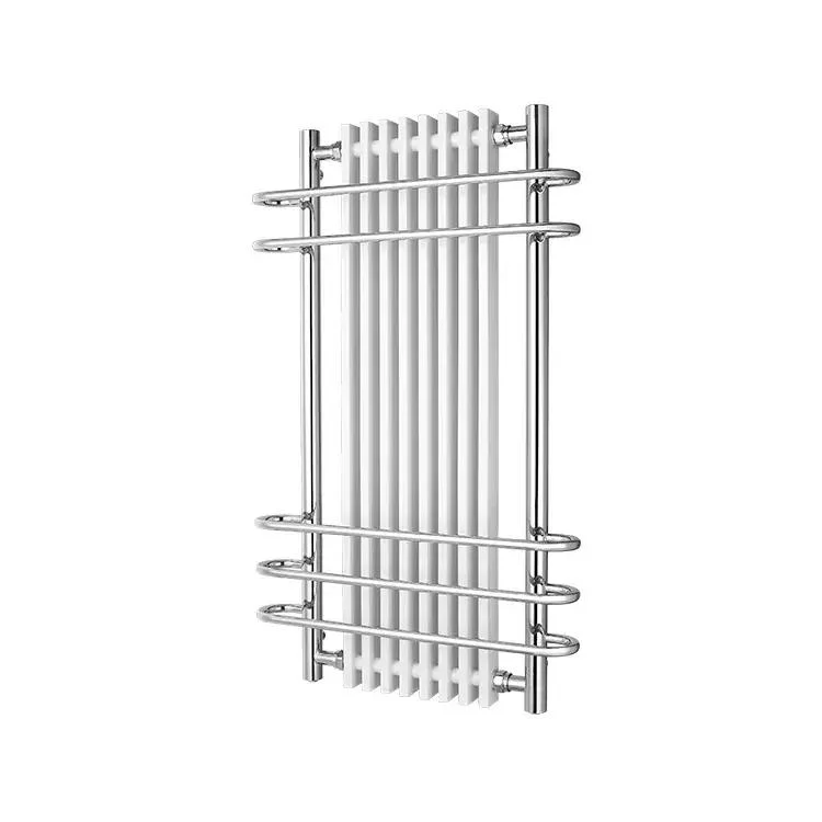 Doz classique chauffage central radiateur salle de bains blanc et Chrome Designer Radiateur