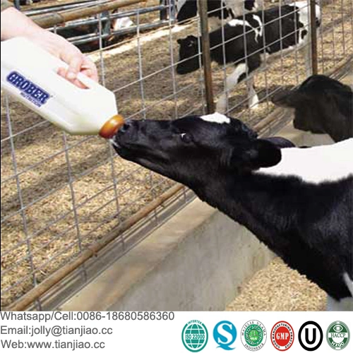 Un pequeño animal o mascota alimento substituto de leche en polvo para la grasa o el llenado