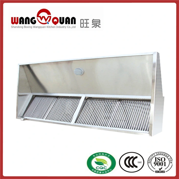 Simple Design Grease Separation Exhaust Hood