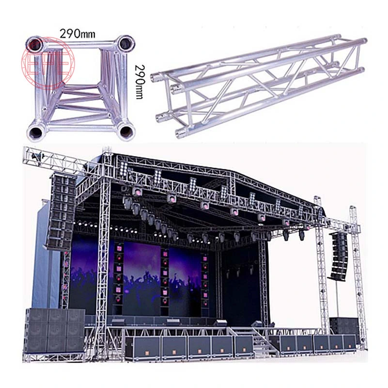 Top Sale 290mm Aluminum Frame Structure Box Truss for Performance