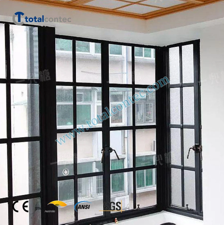 Wrought Iron Frame Simple Steel Window