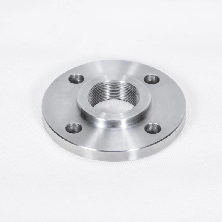 Custom Size Sanitary Stainless Steel 304 316L ASTM Forged Fitting Flanges