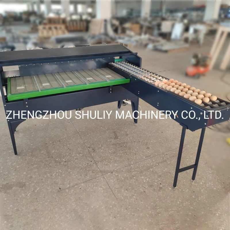 Automatic Egg Vacuum Lifter Grader Sorter Egg Grading Machine