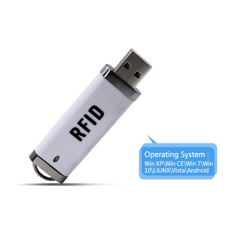 سعر المصنع P60c Mini USB قارئ شرائح IC صغير محمول قارئ RFID NFC بسرعة 13.56 ميجاهرتز