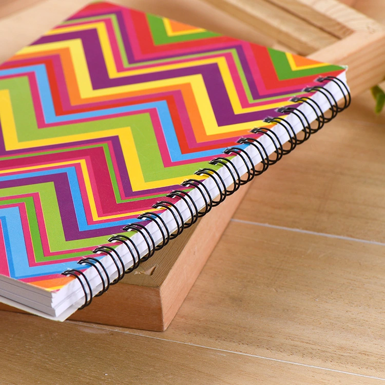 Creative Geometry Pattern Notebook Customization School Supply