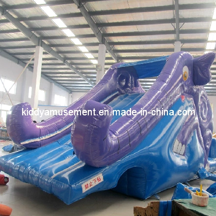 2017 Venda Quente Escorrega inflável brinquedos para o parque de diversões