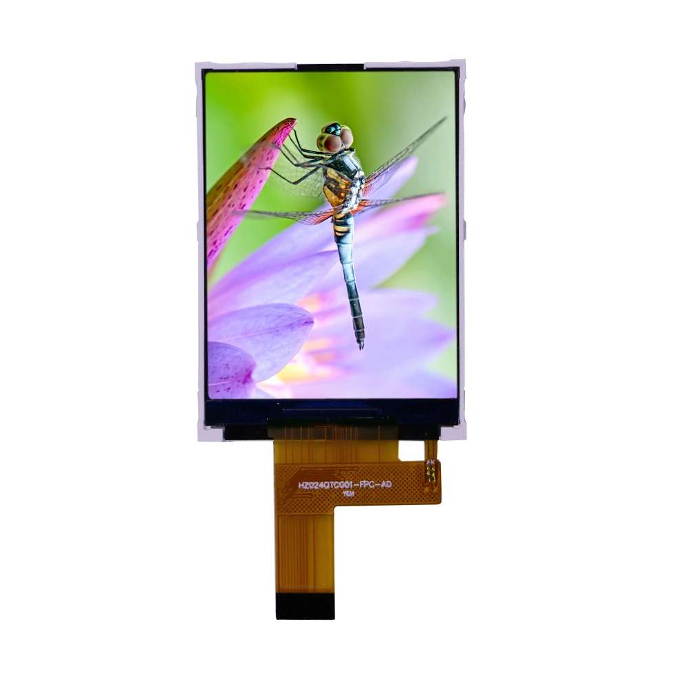 Écran LCD personnalisé de 2.4 pouces de petite taille avec MCU Interface 240*320 résolution de Original Factory