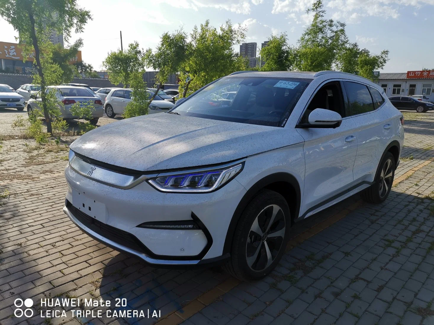 2022 China EV Byd Song Plus Byd Qin Song Han Tang Yuan Veículos Automóveis Aluguer de alta velocidade o SUV Veículos Eléctricos novos automóveis de energia