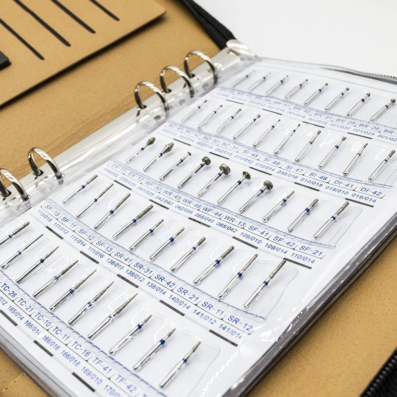 Dental Fg Diamond Burs Sample Book