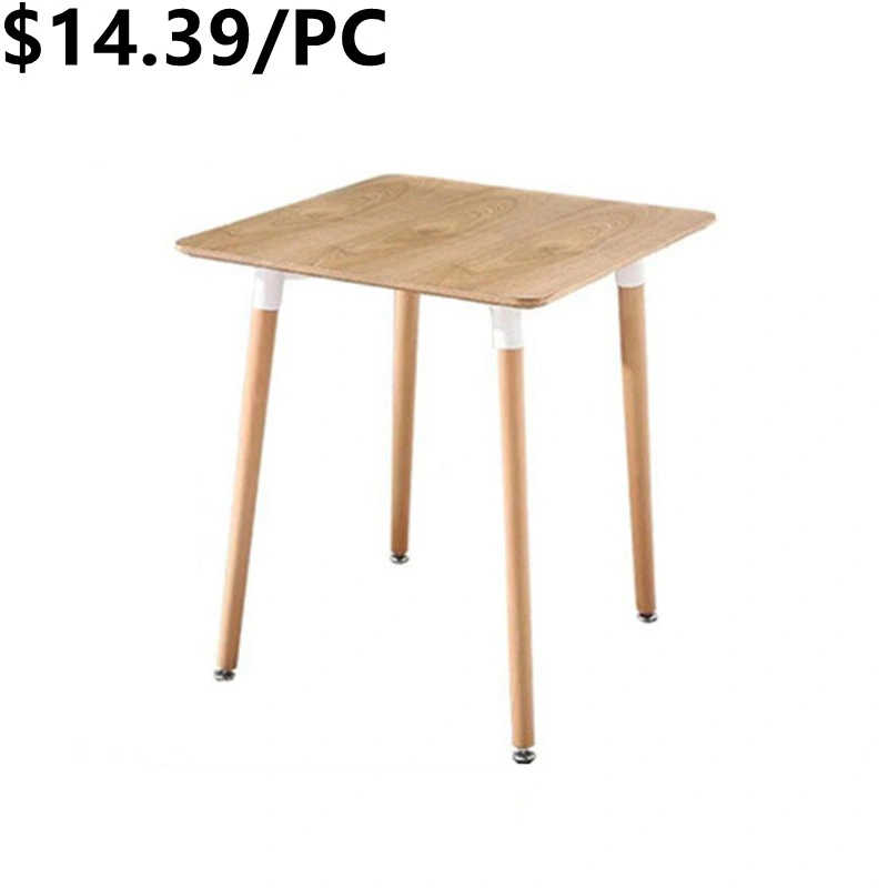 Modern Product Home Indoor Office Wooden Material Dining Folding Table