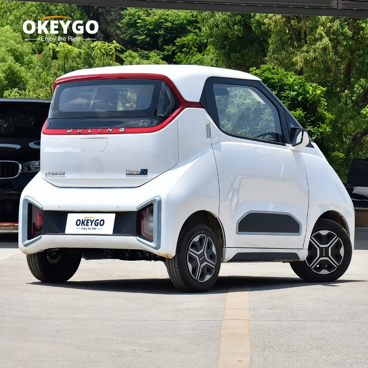 Proteção ambiental inteligente 0 km veículo elétrico (EV) durante o reboque de veículos elétricos (EV) com Câmara panorâmica