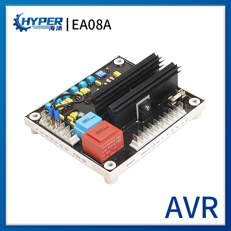 Ea08A High quality/High cost performance Generator Automatic Voltage Regulator AVR for Diesel Genset
