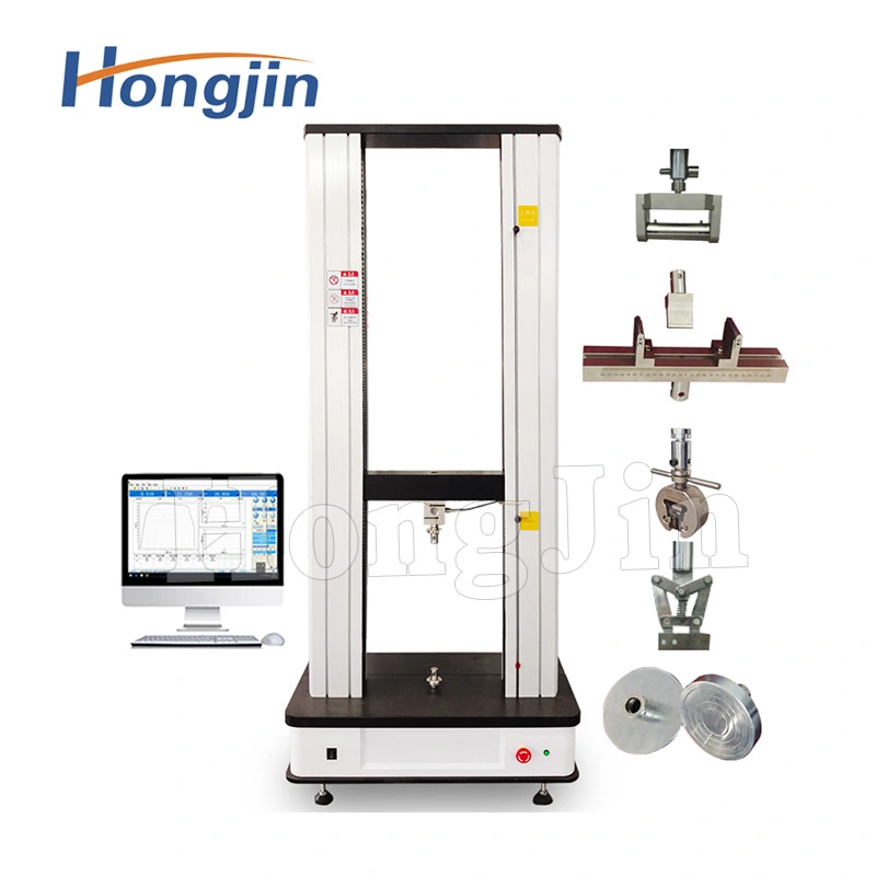 Máquina de prueba electrónica de doble columna máquina de prueba universal