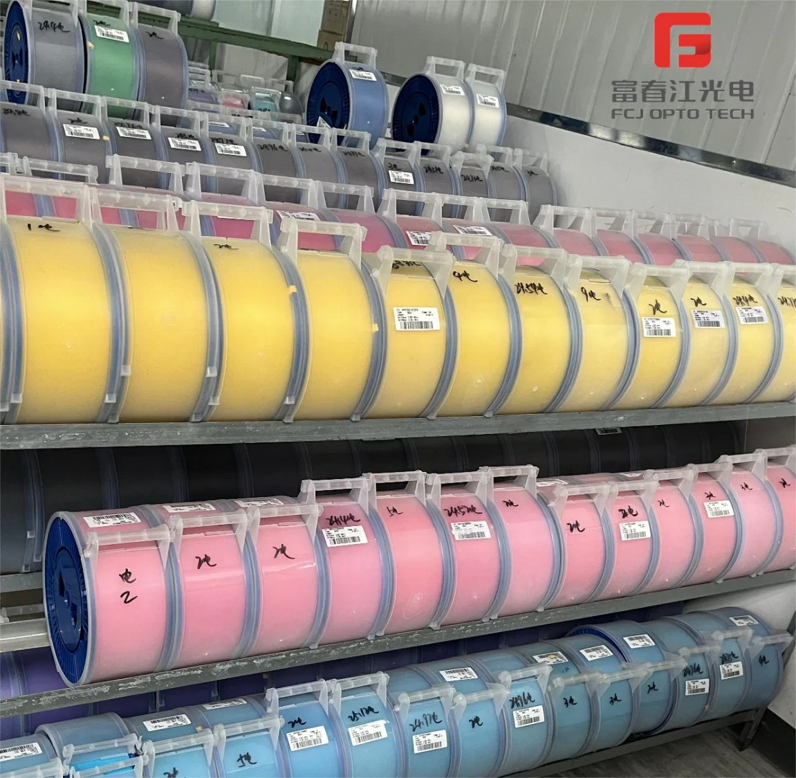 Fcj Factory Customized Very Low Macro-Bending Sensitivity Multimode Optic Fiber Manufacturing