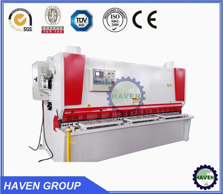 QC11K-20X3200 Hydraulic Guillotine Metal Plate Shearing and Cutting Machine