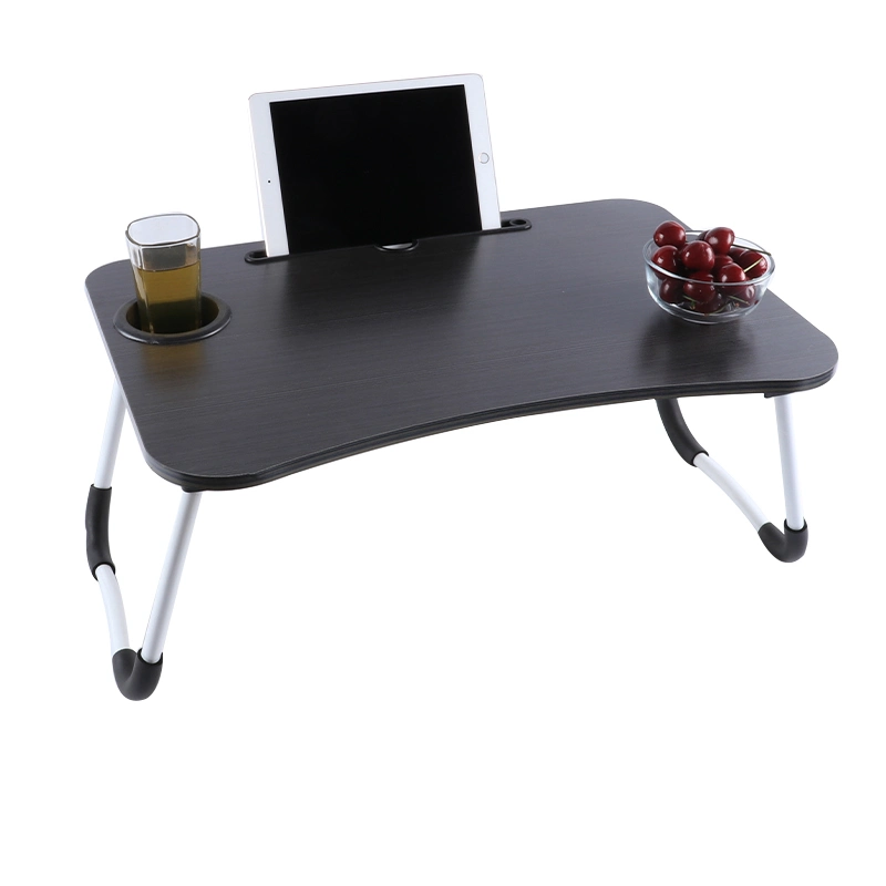 Folding Standing Study Laptop Desk Bed Table