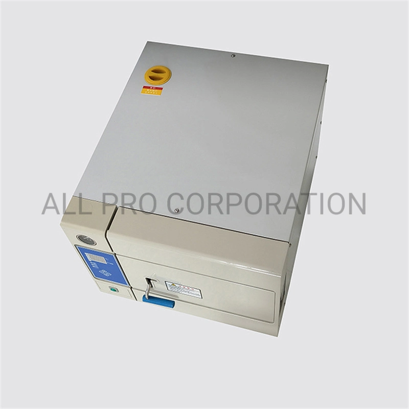 Class B Dental Clinic Table Top High Pressure Steam Sterilizer