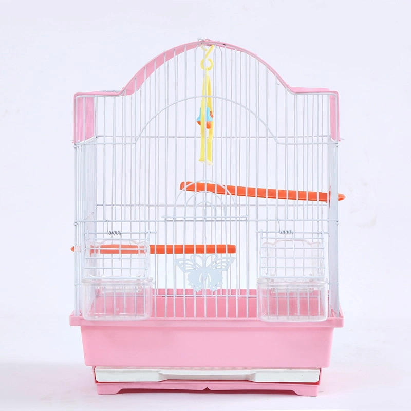 Tc4303-J'facile à transporter Outdoor Volière pour oiseau de boisson Accessoires Cockatiel avec des aliments